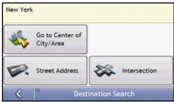 MIO MOOV 500 - Search for the City/Area - 2