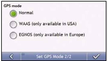 MIO MOOV 500 - Set GPS Mode 2/2 - 2