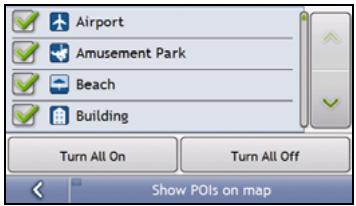 MIO MOOV 500 - Map POIs - 2