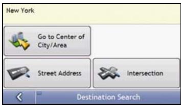 MIO MOOV 500 - Search for the City/Area - 2