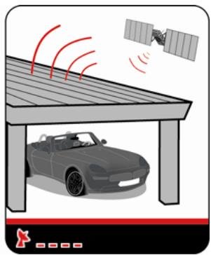 MIO MOOV 500 - How do I view my GPS status? - 2