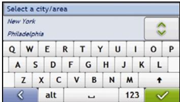MIO MOOV 500 - Search for the City/Area - 1