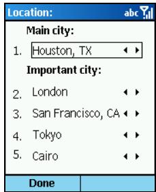 MIO 8390 - Selecting Cities - 1