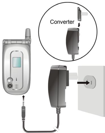 MIO 8390 - Using the cradle - 1