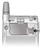 MIO 8390 - Installing the SIM Card and Battery - 2
