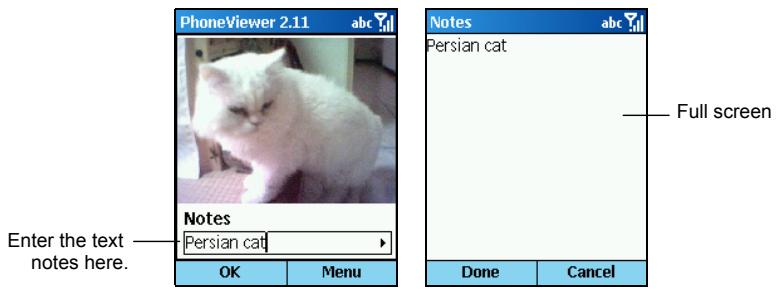 MIO 8390 - Adding Notes to a Photo - 1