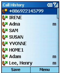 MIO 8390 - Opening Call History - 1