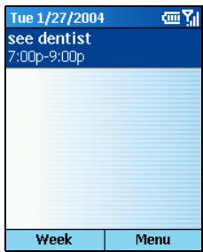 MIO 8390 - Agenda View - 1