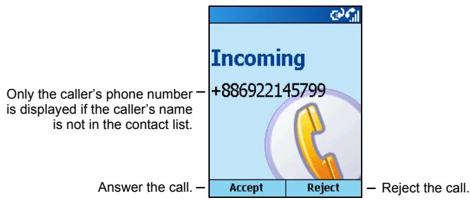 MIO 8390 - Responding to an Incoming Call - 1
