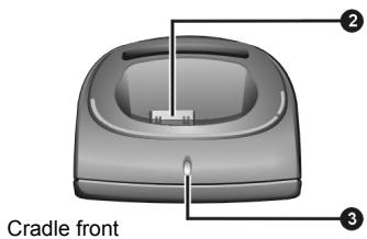MIO 8390 - ActiveSync Cable and USB Cradle - 2