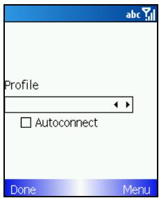 MIO 8390 - MMS Connection Settings - 1