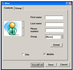 MIO 8390 - Using the Contacts Function - 2