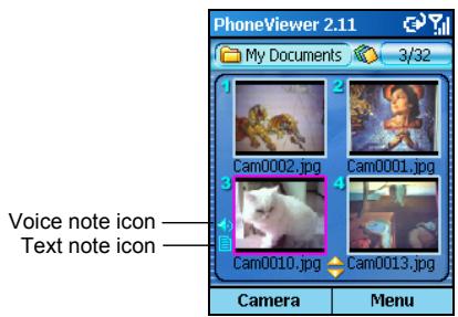 MIO 8390 - Adding Notes to a Photo - 1