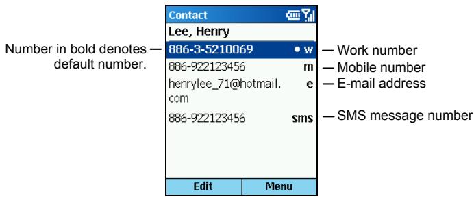 MIO 8390 - Contact Cards - 1