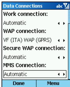 MIO 8390 - Completing the GPRS Settings - 3