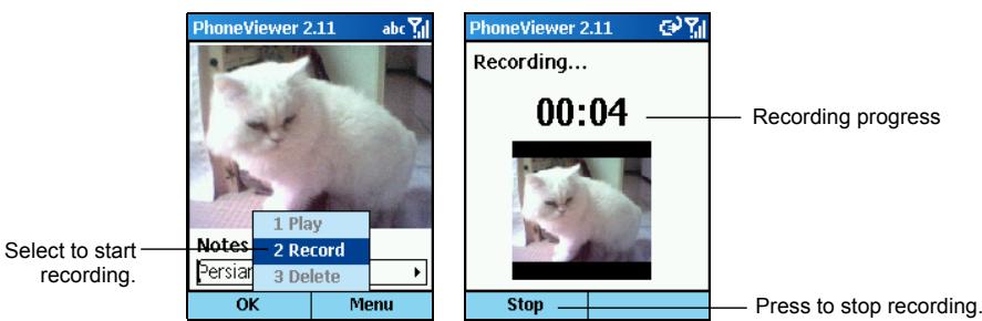 MIO 8390 - Adding Notes to a Photo - 2
