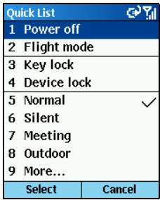 MIO 8390 - Quick List - 1