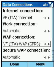 MIO 8390 - Completing the GPRS Settings - 2