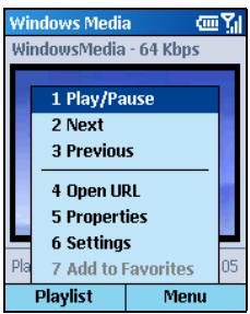 MIO 8390 - Using Menu Commands When Playing a File - 1