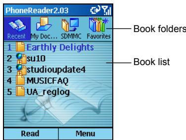 MIO 8390 - Book Folders and Book Lists - 1