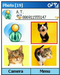 MIO 8390 - Assigning a Photo for a Contact - 1
