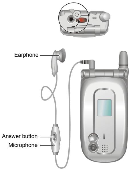 MIO 8390 - Using the Phone Headset - 1