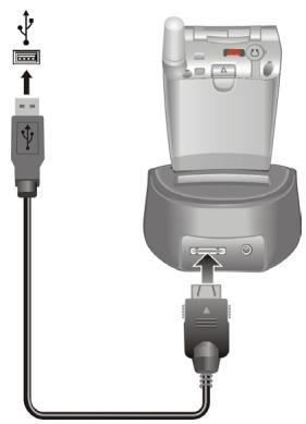 MIO 8390 - Using the cradle - 2