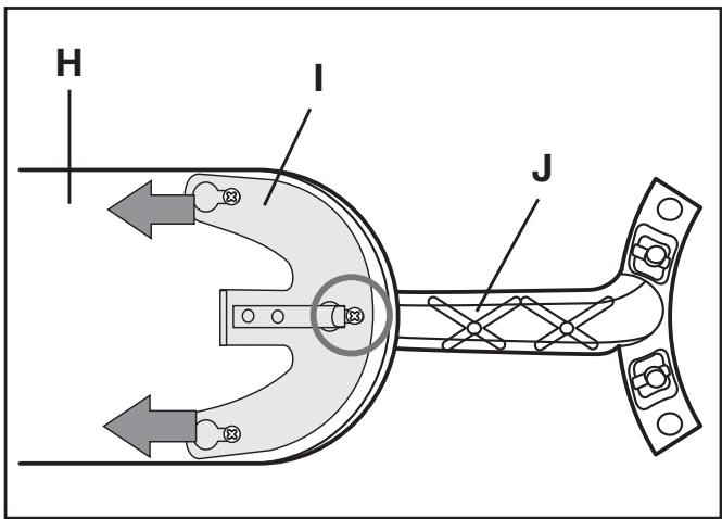 LERVIA KH 1150 - Flügelhalterungen (J) montieren - 1