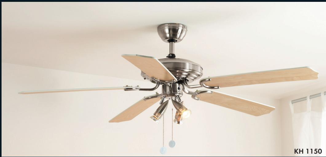LERVIA KH 1150 - VENTILATEUR DE PLAFOND - 1