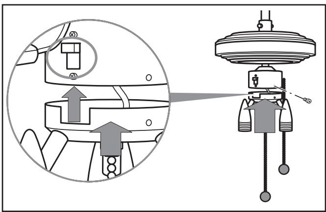 LERVIA KH 1150 CEILING FAN WITH HALOGEN LIGHTING - FARA: - 1
