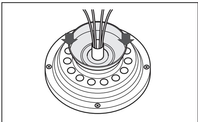 LERVIA KH 1150 CEILING FAN WITH HALOGEN LIGHTING - VAARA: - 1