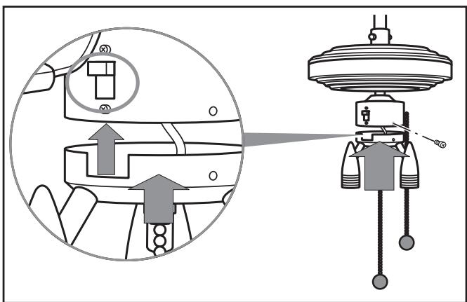 LERVIA KH 1150 CEILING FAN WITH HALOGEN LIGHTING - VAARA: - 1
