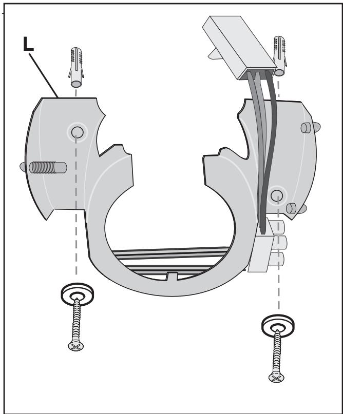 LERVIA KH 1150 CEILING FAN WITH HALOGEN LIGHTING - VAROITUS: - 1