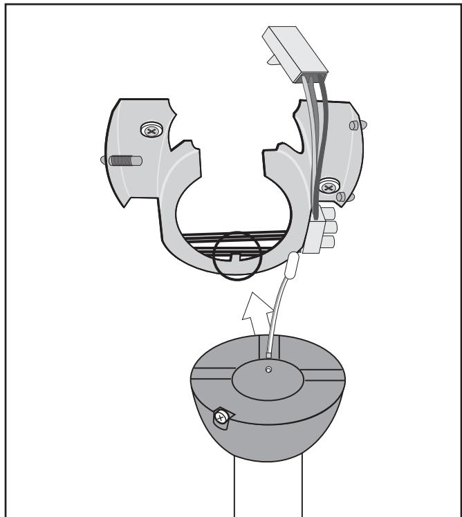 LERVIA KH 1150 CEILING FAN WITH HALOGEN LIGHTING - A Ipoειδοποιηση: - 2