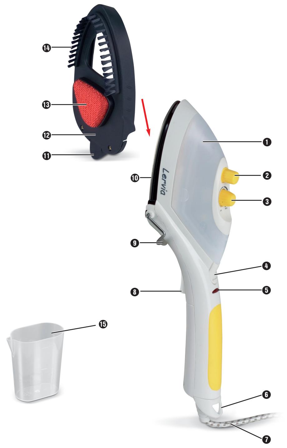 LERVIA KH 1270 - STEAM BRUSH - 2