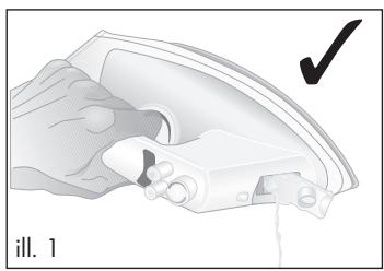 LERVIA KH 1282 STEAM IRON - Koble fra dampstrykejernet - 1