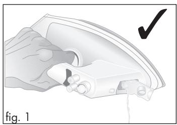 LERVIA KH 1282 STEAM IRON - Sådan slukkes dampstry- gejernet - 1