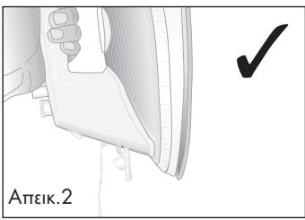 LERVIA KH 1282 STEAM IRON - Aπενεργοποιησιδερου με ατμό - 2