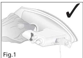 LERVIA KH 1282 STEAM IRON - Taking the steam iron out of service - 1