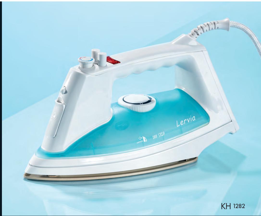 LERVIA KH 1282 STEAM IRON - 2