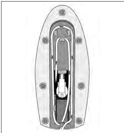 LERVIA KH 1283 CORDLESS STEAM IRON - Sādan slukkes dampstrygejernet - 1