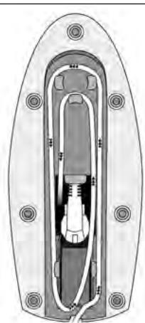 LERVIA KH 1283 CORDLESS STEAM IRON - Dampfbügeleisen außer Betriebnehmen - 1