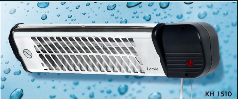 LERVIA KH 1510 - CHANGING TABLE HEATER - 1