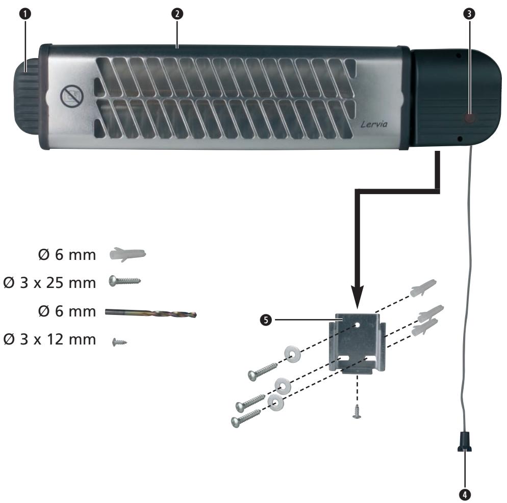 LERVIA KH 1510 - CHANGING TABLE HEATER - 4