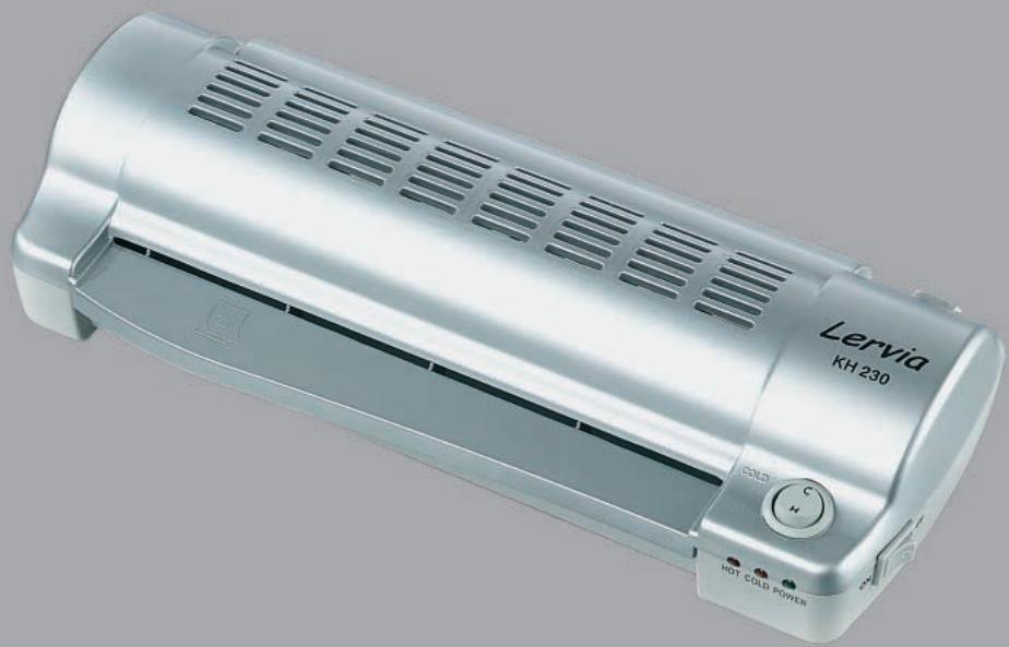 LERVIA KH 230 LAMINATING DEVICE - 1
