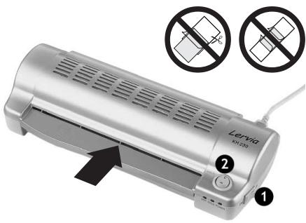 LERVIA KH 230 LAMINATING DEVICE - Cold laminating - 1