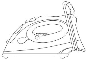 LERVIA KH 2400 - Emptying and storing the iron - 1