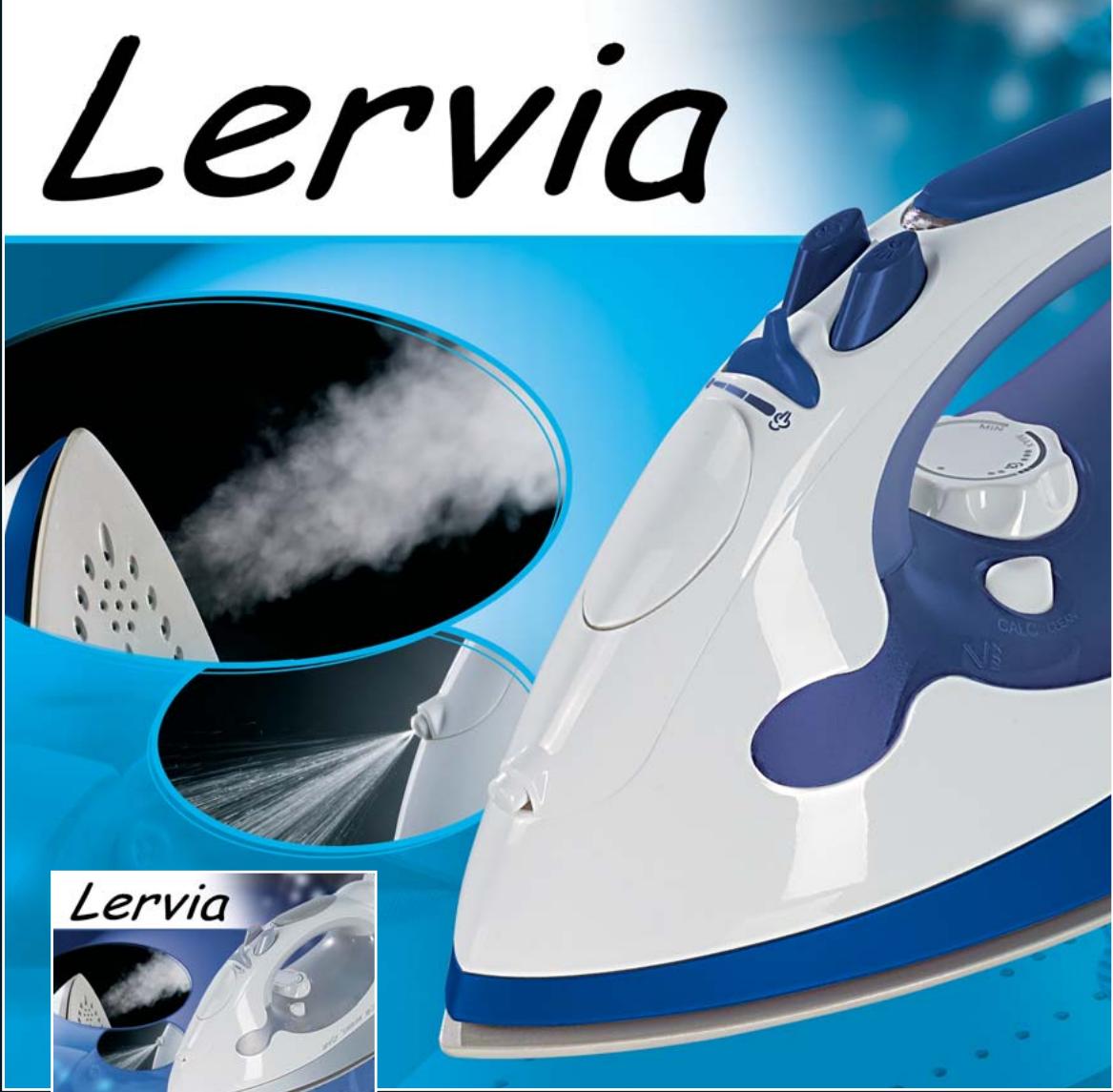 LERVIA KH 2400 STEAM AND DRY IRON - 1