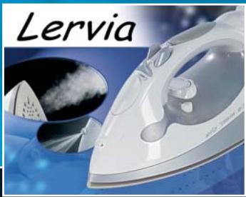 LERVIA KH 2400 STEAM AND DRY IRON - 2