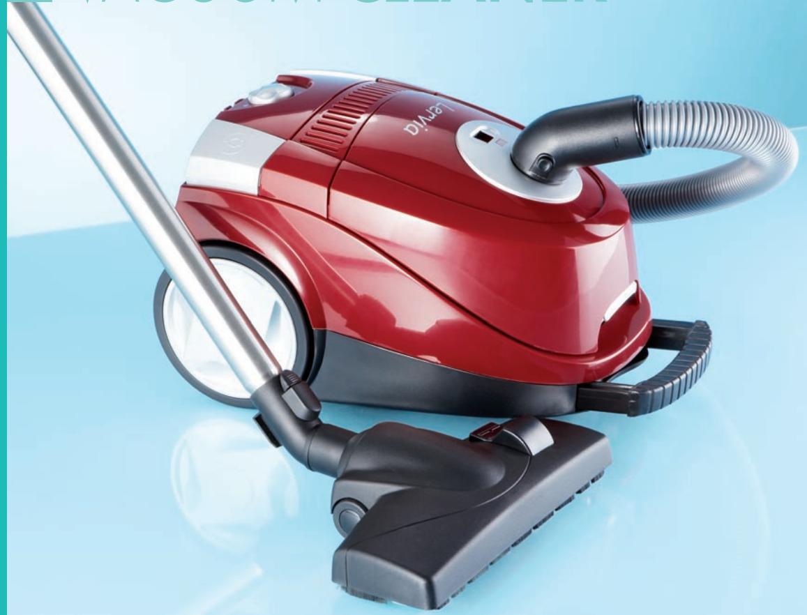 LERVIA KH 3158 FLOOR VACUUM CLEANER - VACUUM CLEANER - 1